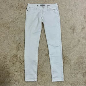 White Celebrity Pink Skinny Jeans